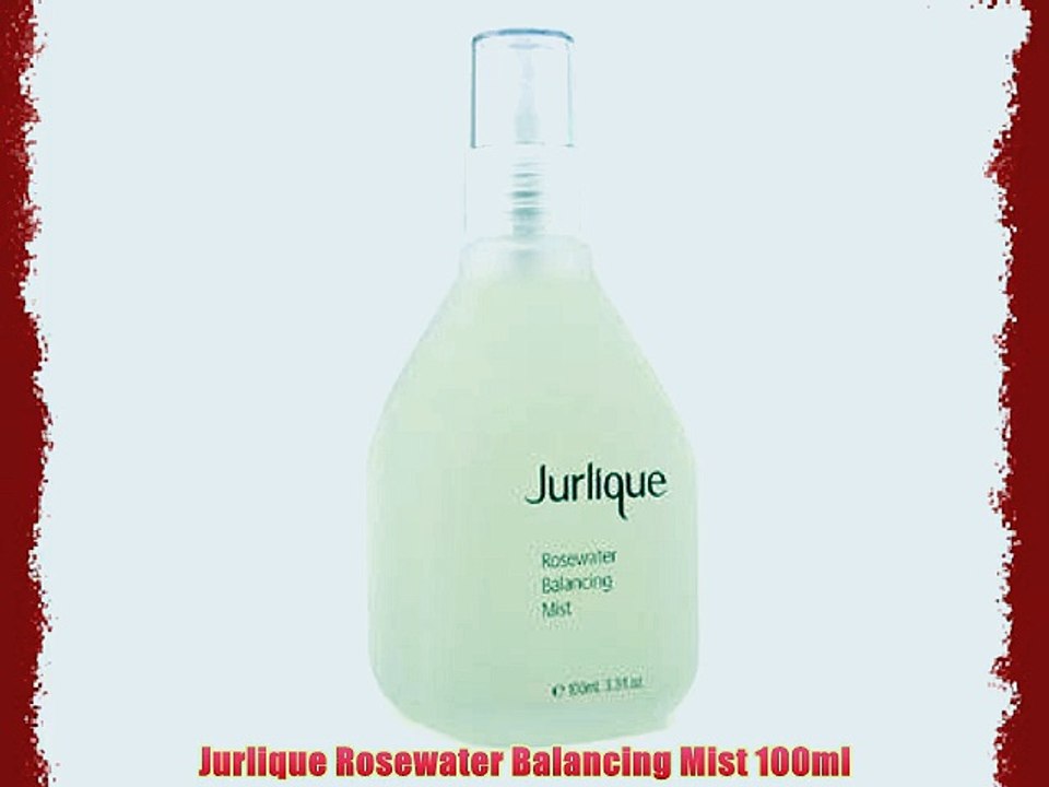 Jurlique Rosewater Balancing Mist 100ml
