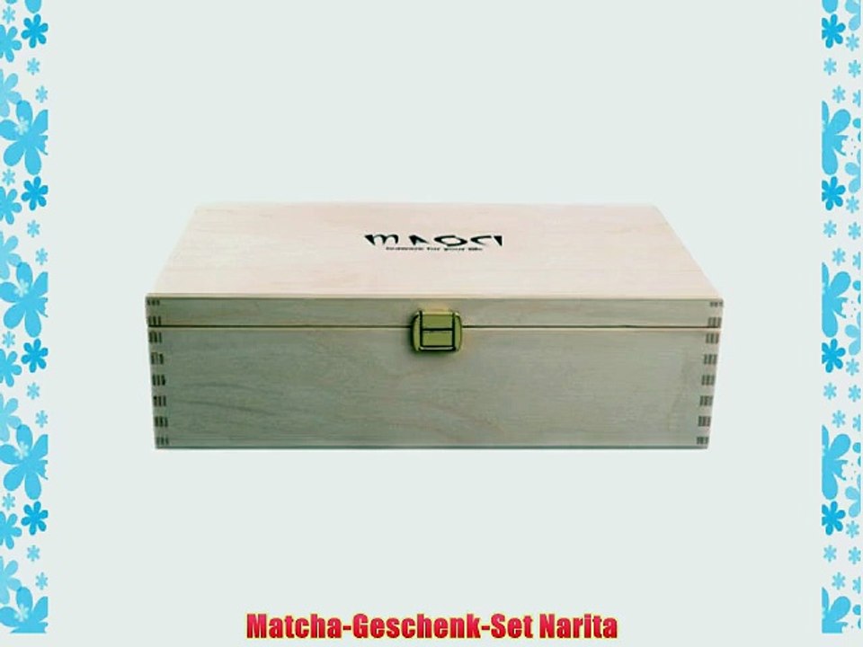 Matcha-Geschenk-Set Narita