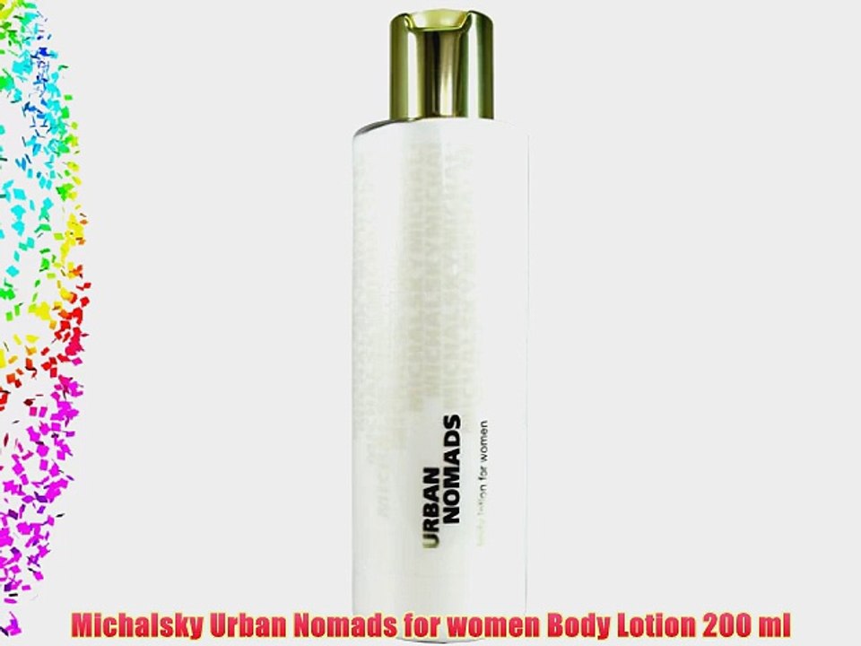 Michalsky Urban Nomads for women Body Lotion 200 ml