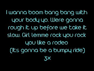 Mohombi - Bumpy Ride + Lyrics