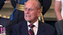 Prince Philip Aims F-Bomb At RAF Photographer