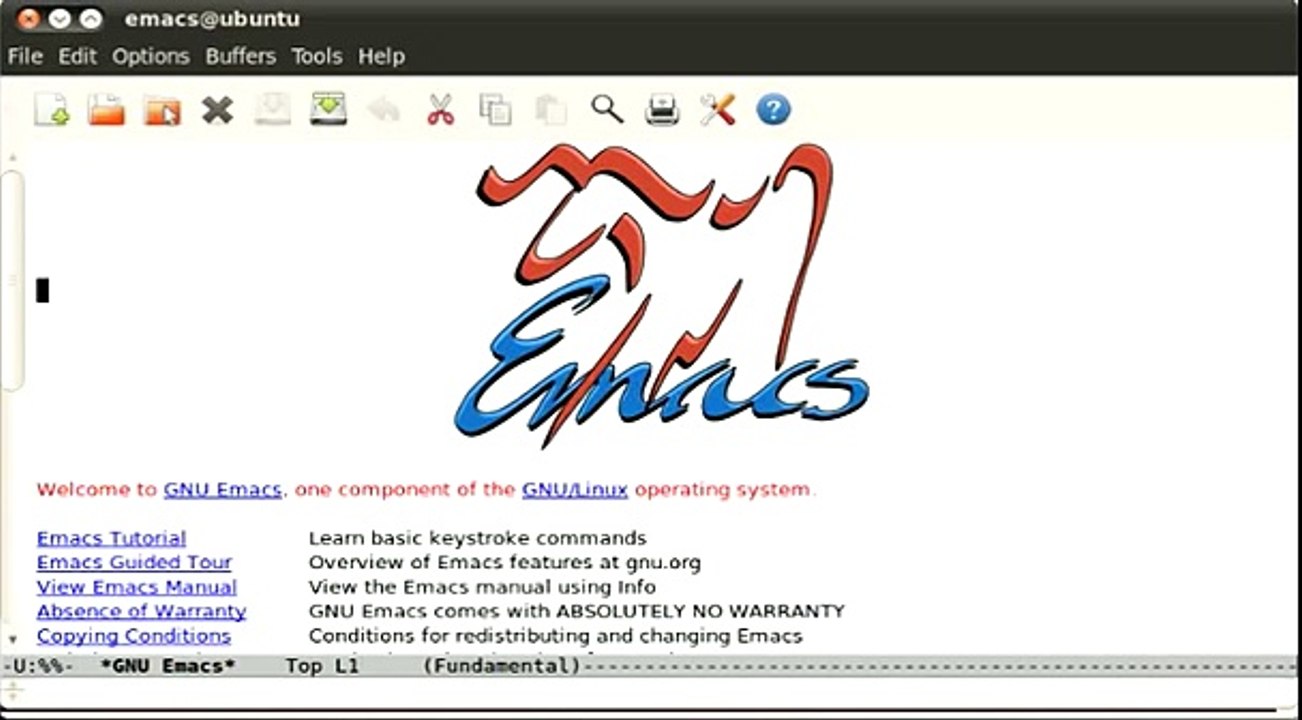 Hack Emacs - A Technical Introduction to GNU Emacs