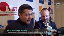 AFSCA y la Confederación Argentina de Deportes dictarán cursos y talleres en los clubes