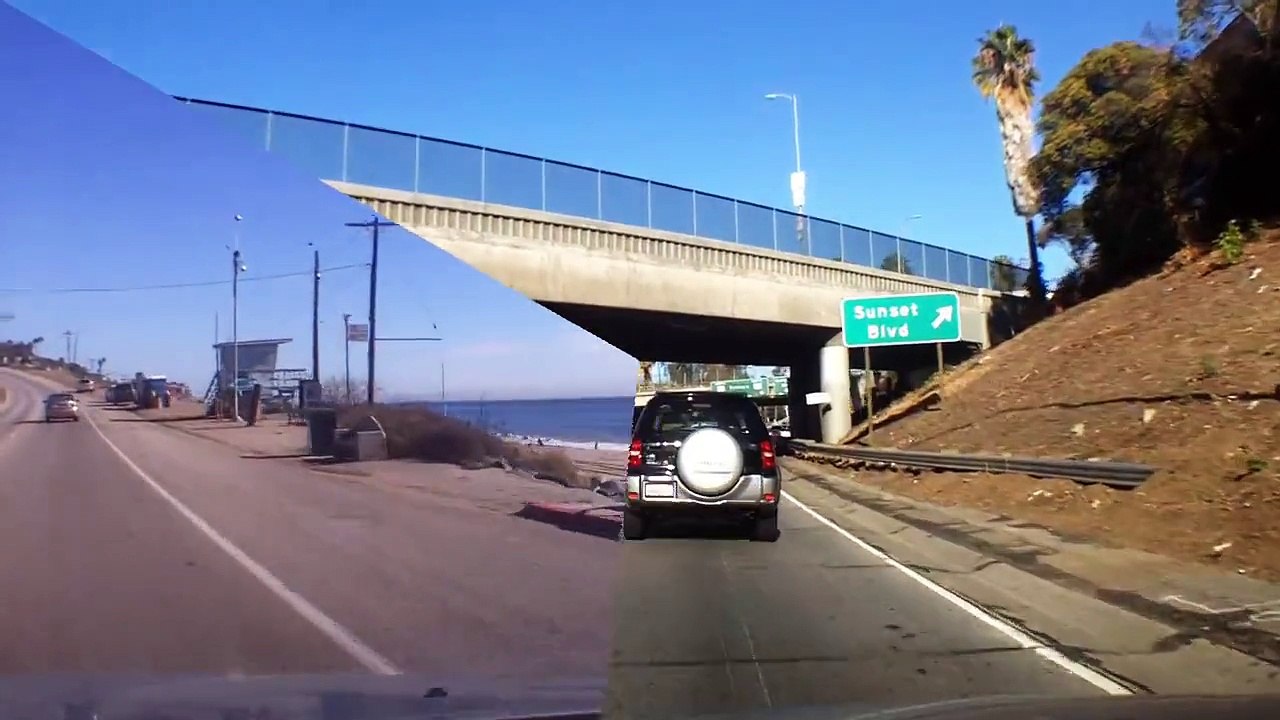 Los Angeles Road Trip (Malibu, E.T. house, Griffith Observatory, Sunset Blvd.)