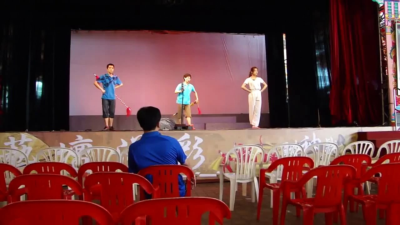 Teochew Opera: (Rehearsal 2)