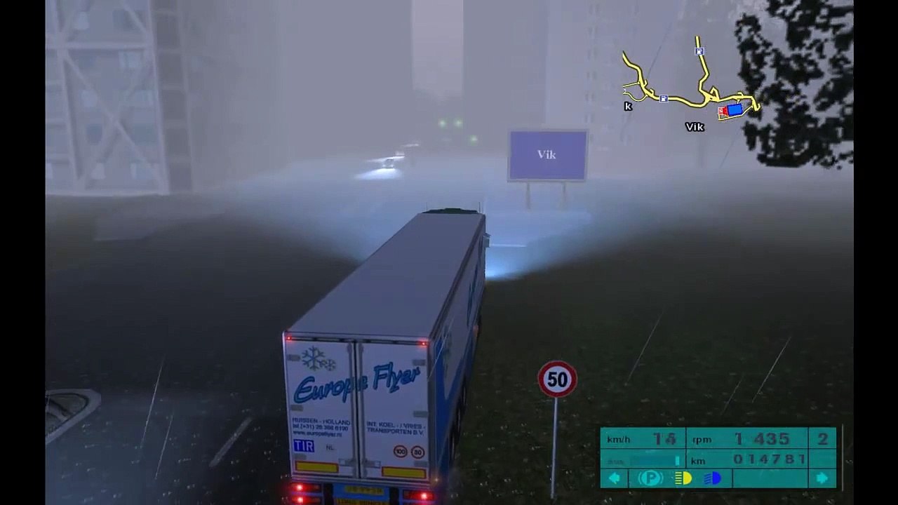 Euro Truck Simulator 1.3 Back To Europe HD 2