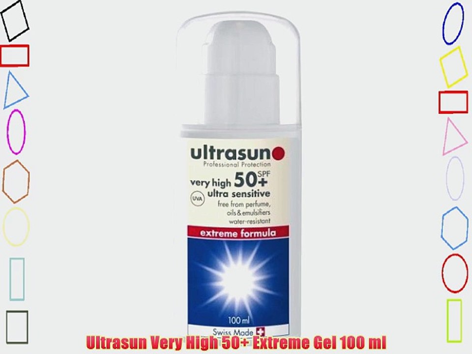 Ultrasun Very High 50  Extreme Gel 100 ml