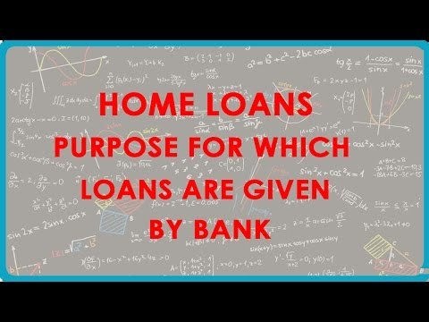 1166. Home Loans - Purpose for which Home Loan are given by Bank