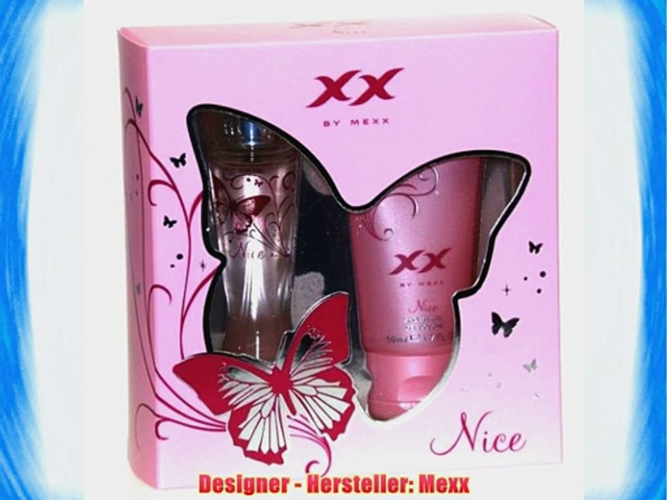 XX by Mexx Nice Edt 20 ml   Shower Gel 50 ml Set