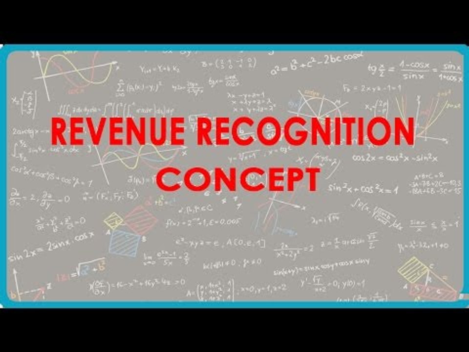 1083. Revenue Recognition Concept
