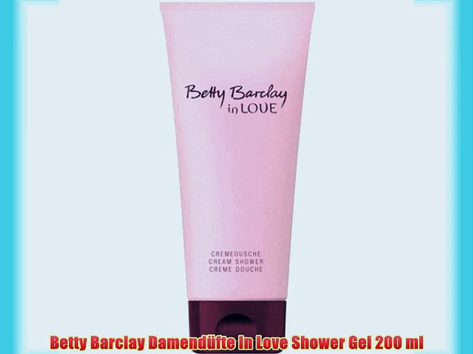 Betty Barclay Damend?fte In Love Shower Gel 200 ml