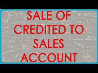 1092. Sale of Old furniture credited to Sales Account