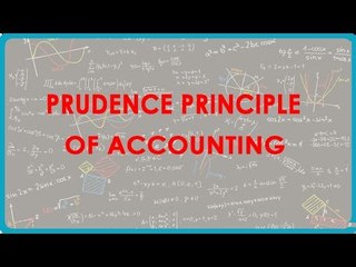1084. Prudence Principle of Accounting
