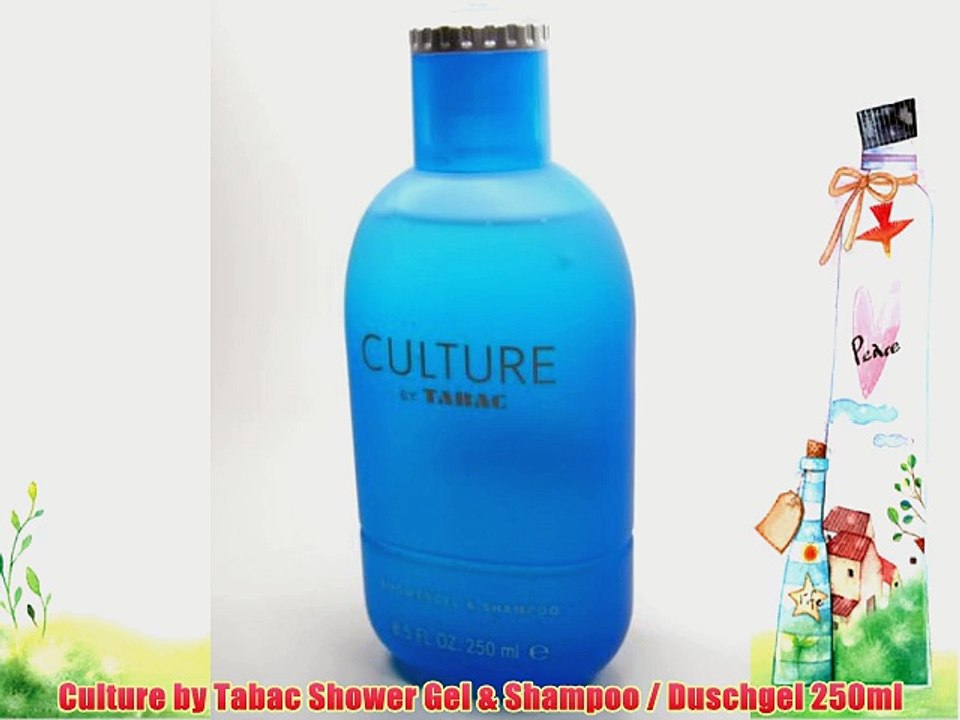 Culture by Tabac Shower Gel