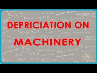 1097. Rectification of Errors - Depreciation on Machinery