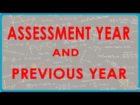 1445. Assessment Year and Previous Year