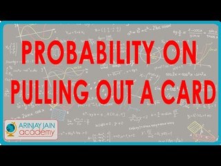 1460. Probability on pulling out a card