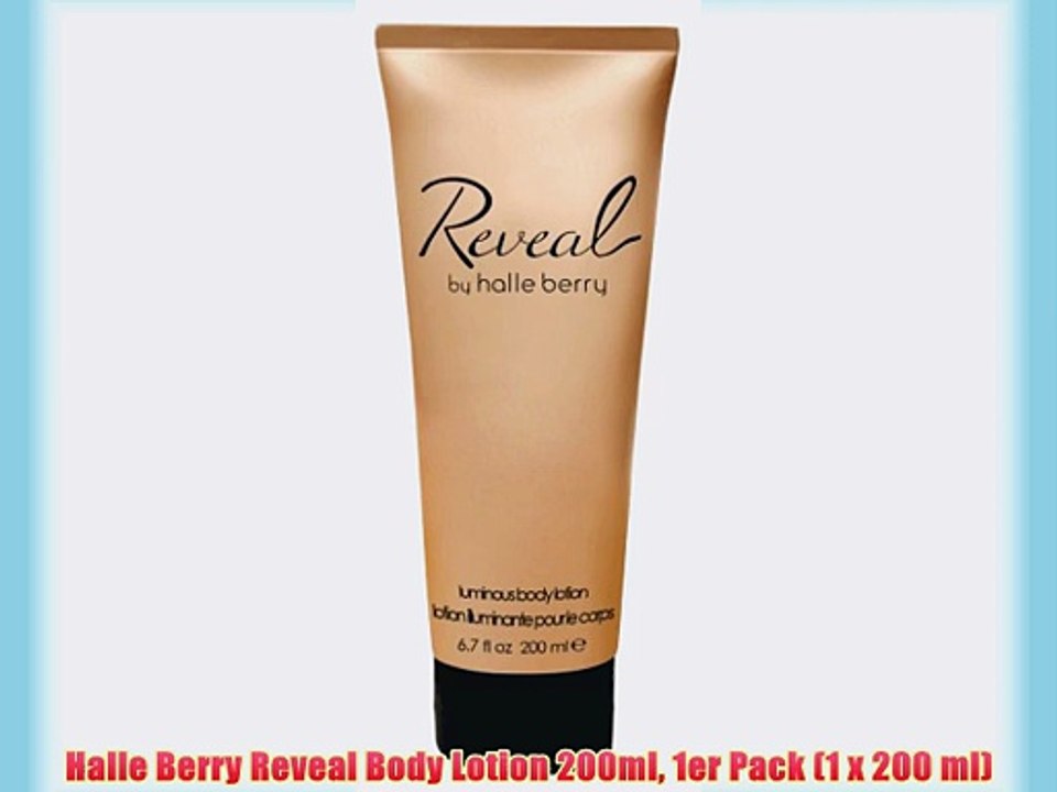 Halle Berry Reveal Body Lotion 200ml 1er Pack (1 x 200 ml)