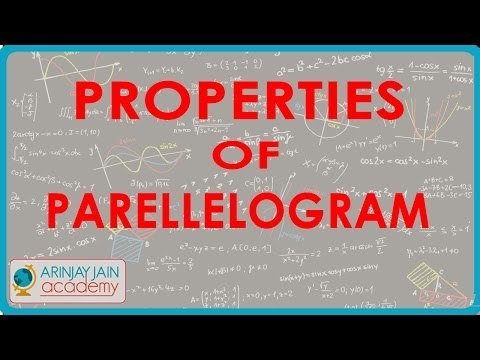 1458. Properties of Parellelogram