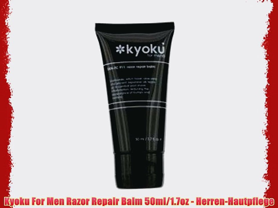 Kyoku For Men Razor Repair Balm 50ml/1.7oz - Herren-Hautpflege