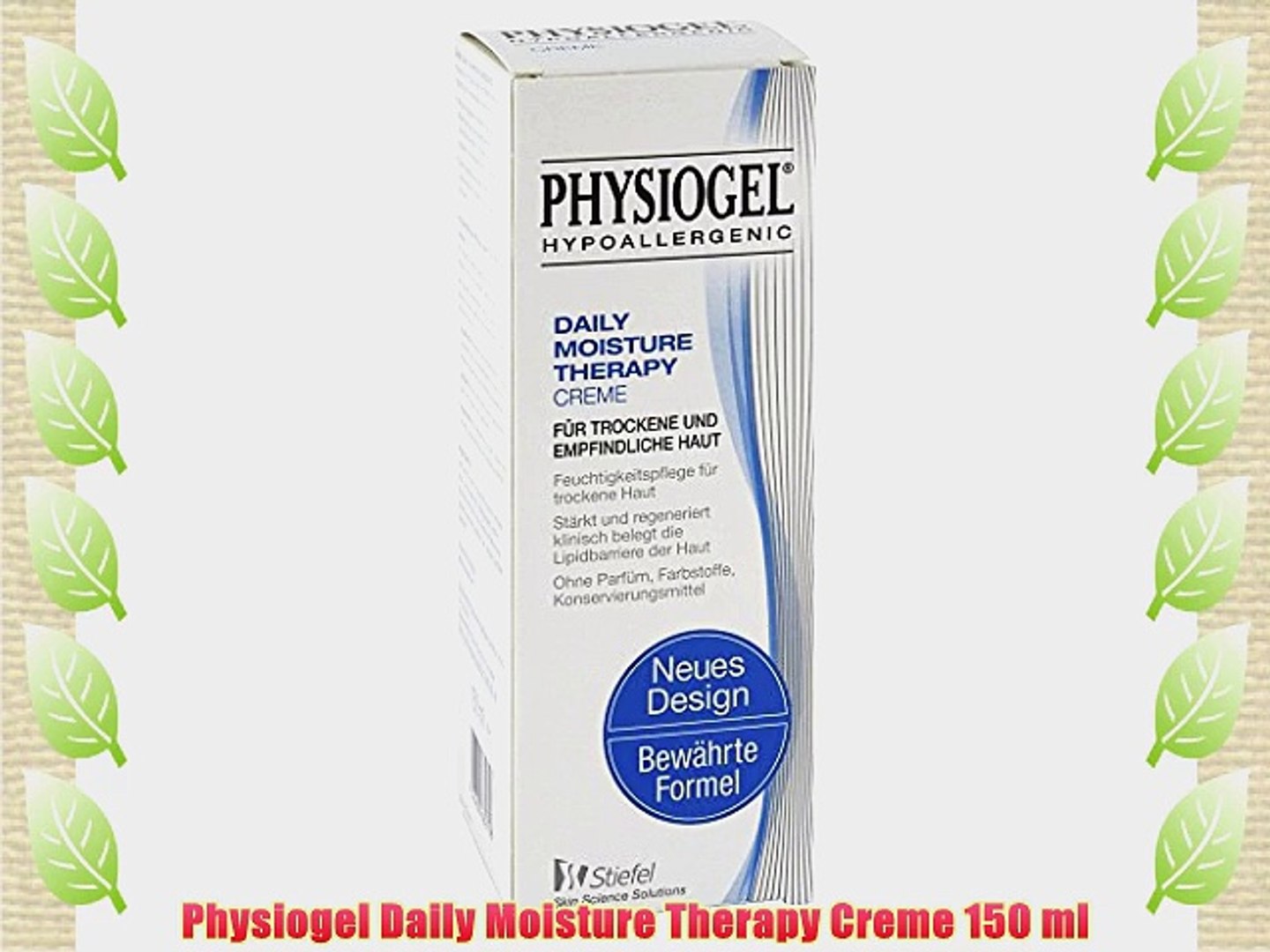 physiogel daily moisture therapy creme