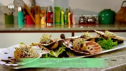 CHING HE HUANG 黃瀞億 Wok-fried crispy scallops