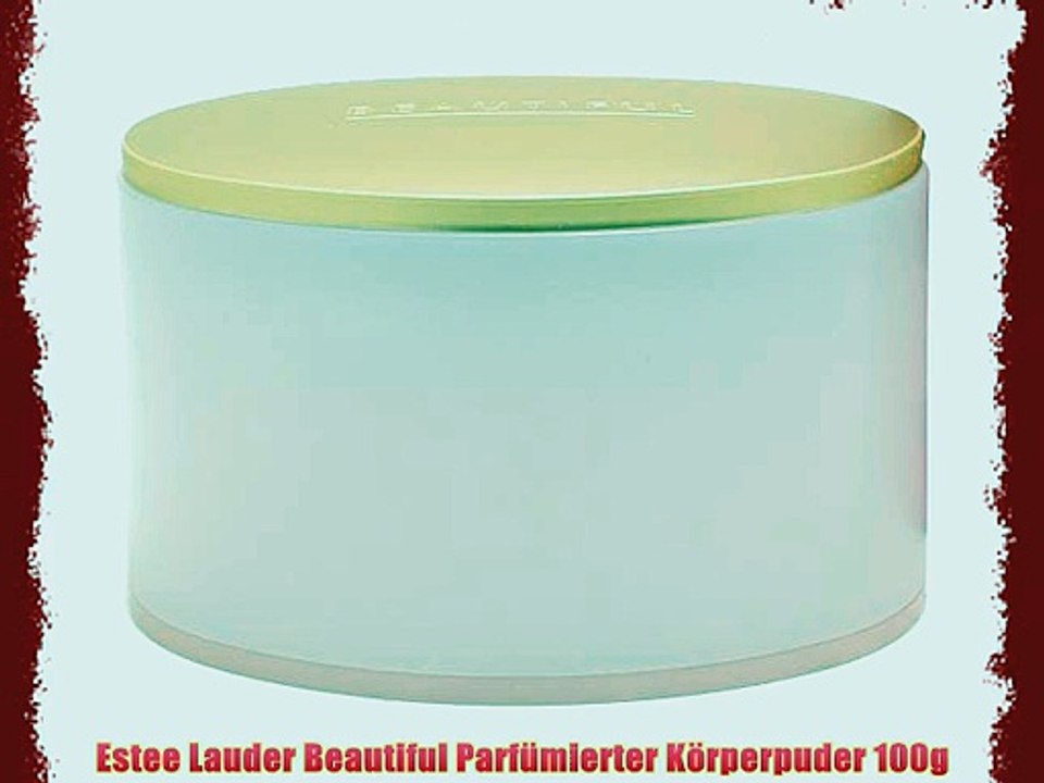 Estee Lauder Beautiful Parf?mierter K?rperpuder 100g