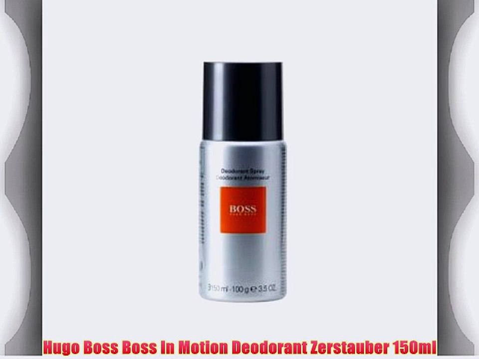 Hugo Boss Boss In Motion Deodorant Zerstauber 150ml
