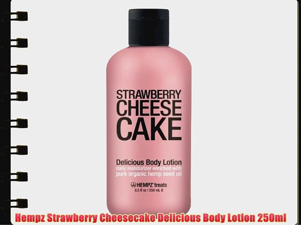 Hempz Strawberry Cheesecake Delicious Body Lotion 250ml