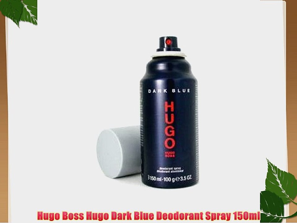 Hugo Boss Hugo Dark Blue Deodorant Spray 150ml