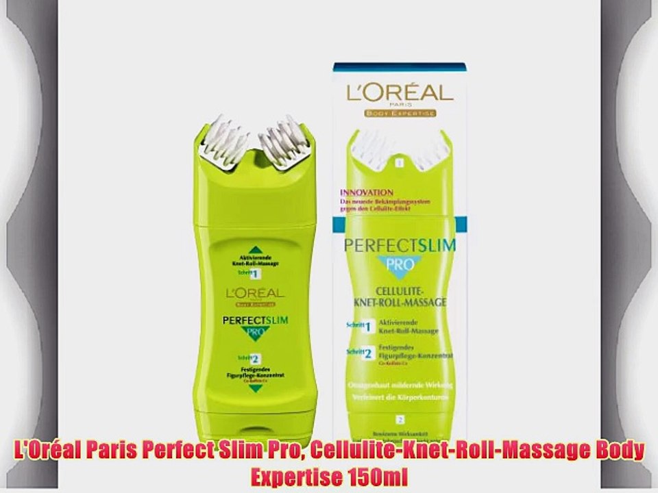 L'Or?al Paris Perfect Slim Pro Cellulite-Knet-Roll-Massage Body Expertise 150ml