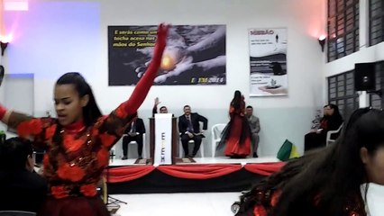 COREOGRAFIA FILHAS DE DEUS DANÇA PROFÉTICA SOLTA O GRITO
