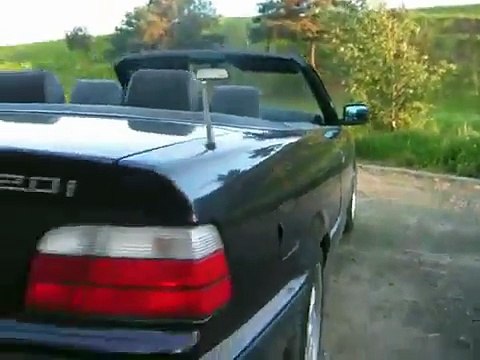 BMW 320i Cabrio E36
