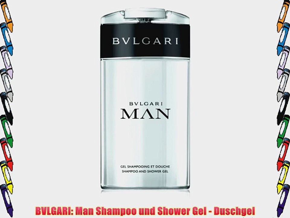 BVLGARI: Man Shampoo und Shower Gel - Duschgel