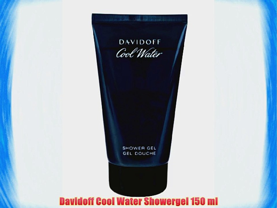 Davidoff Cool Water Showergel 150 ml