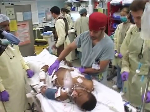 Situation Critical (Dr. Talat Chughtai) Case Multiple Stab Wounds to Chest and Abdomen