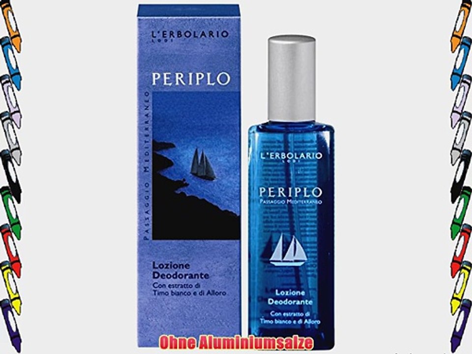 L'Erbolario Periplo Deodorant Lotion 1er Pack (1 x 100 ml)