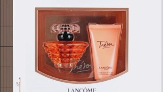 Lancome Tresor Eau de Parfum Spray 30 ml   Body Lotion 50 ml Geschenksets f?r Damen