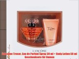 Lancome Tresor Eau de Parfum Spray 30 ml   Body Lotion 50 ml Geschenksets f?r Damen