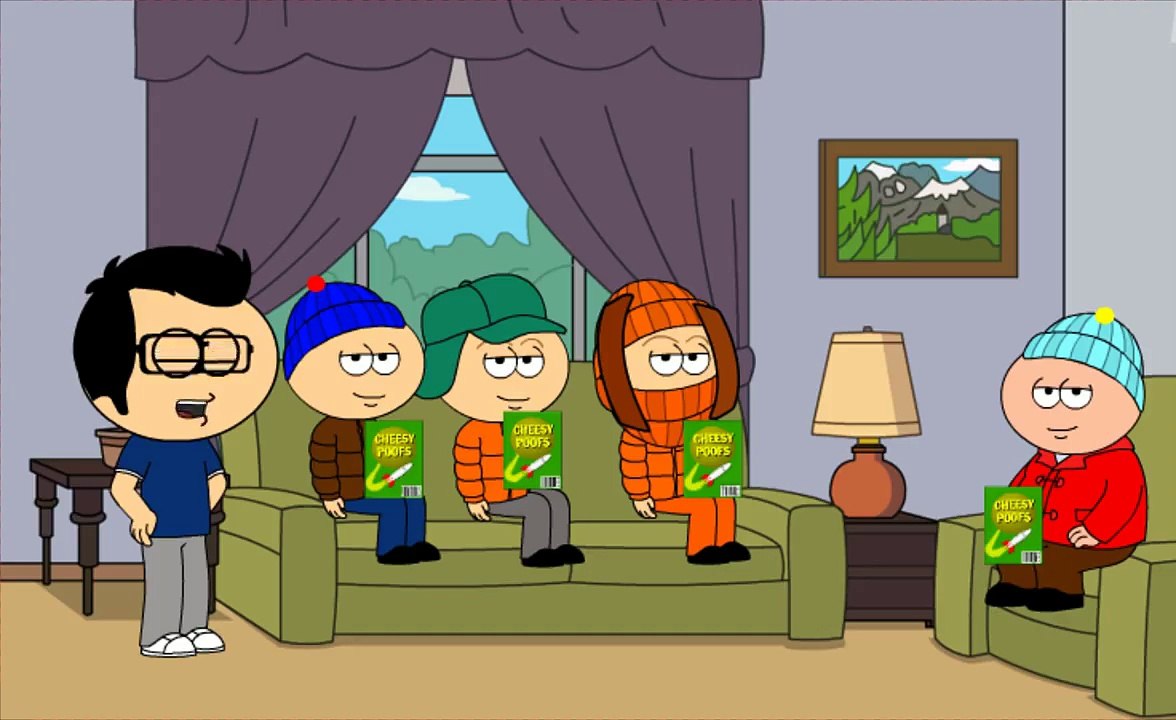 GoAnimate Cartoon's Ep.  1: South Park