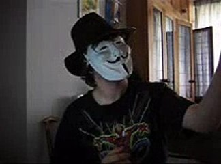 V for Vendetta Introductory Speech