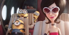 MINIONS - Introducing Scarlet Overkill - || OFficial TRAILER # 3 || - Full HD - Entertainment City
