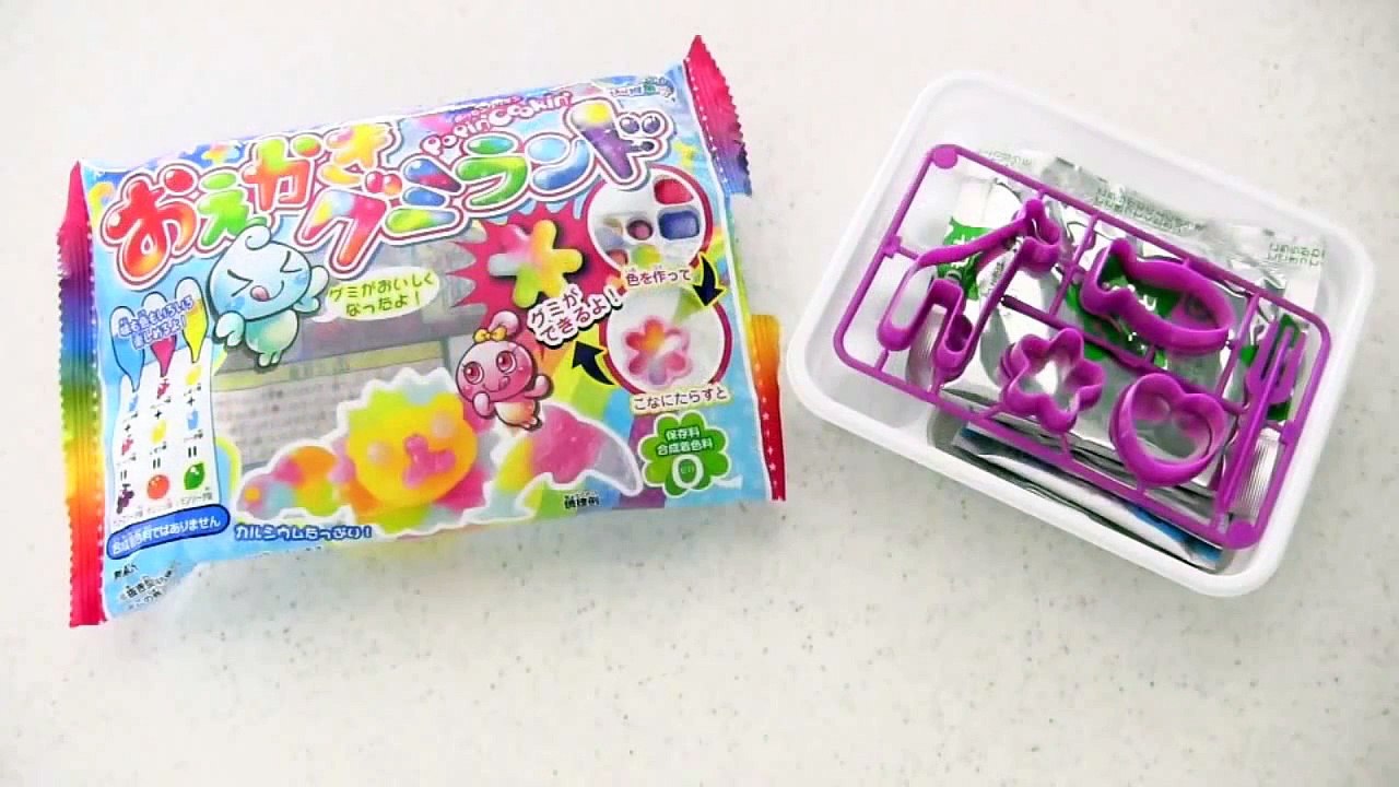 Kracie Popin' Cookin' DIY Oekaki Gummy Land Kit クラシエ おえかきグミランド - OCHIKERON - CREATE EAT HAPPY