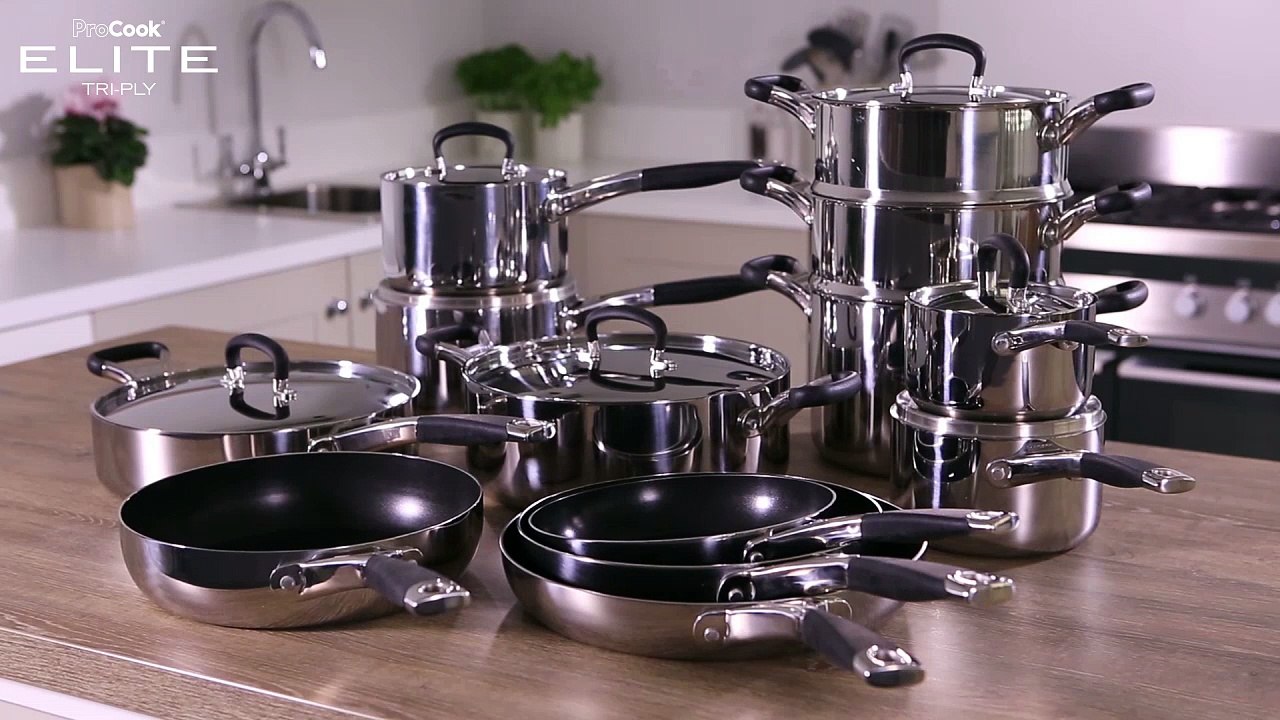 Anodised Kitchenware range 'Lite Try Ply' for Exceptional Results