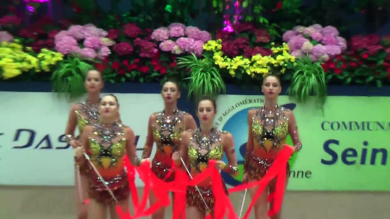 Bulgarie 5 Rubans - Corbeil Essonnes 2015