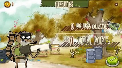 Cartoon Network Games: Regular Show - Paint War