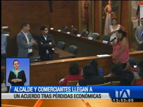 Municipio y comerciantes llegan a un acuerdo tras pérdidas económicas