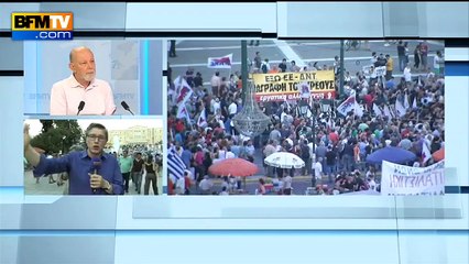 Crise grecque: "Ce week-end tout va se jouer sur l'Allemagne", estime Jean Quatremer