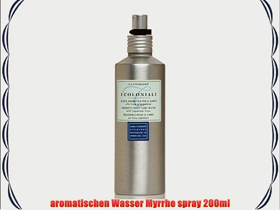 aromatischen Wasser Myrrhe spray 200ml