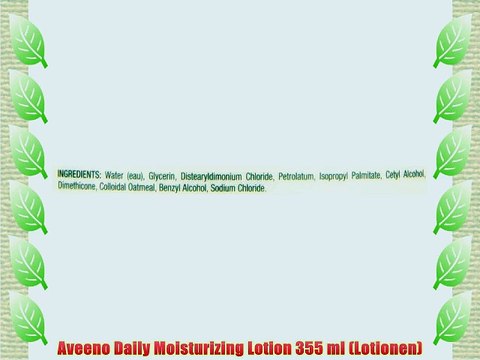 Aveeno Daily Moisturizing Lotion 355 ml (Lotionen)